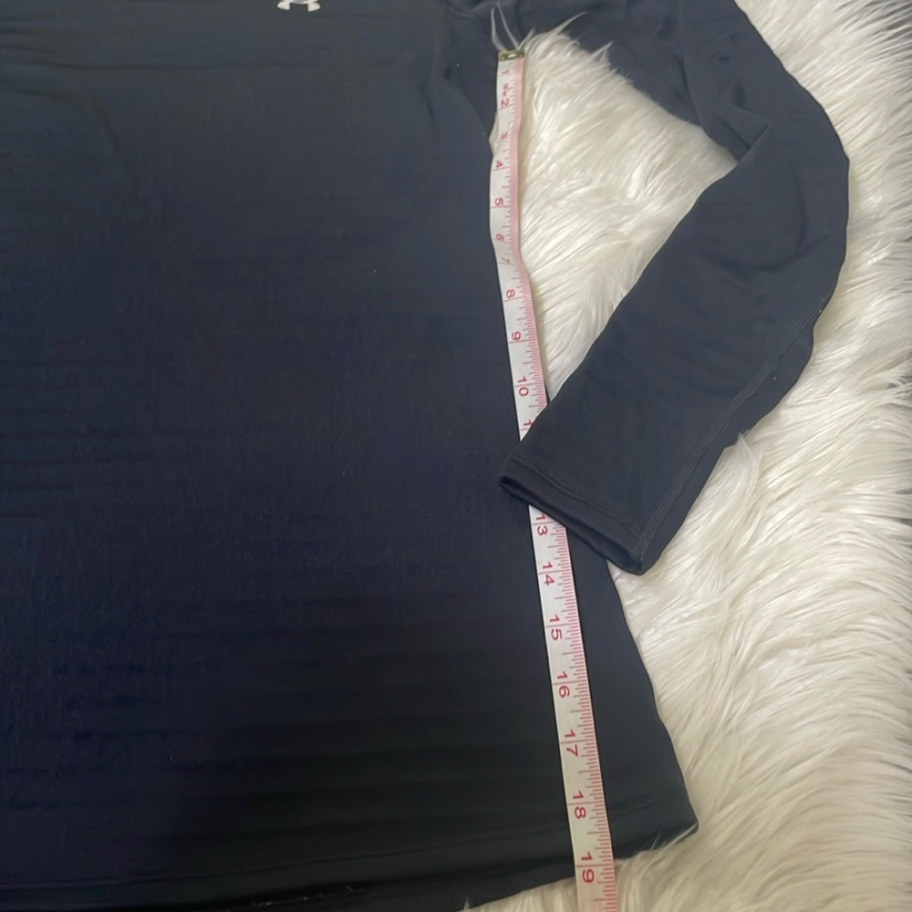 2 Under Armour Women's ColdGear® Base 4.0 black Crew shirt XS - Picture 11 of 14